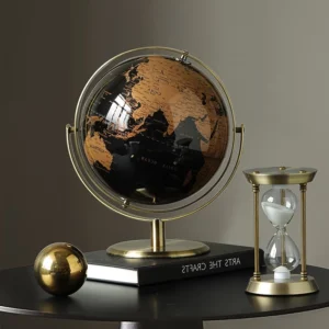 0c60884579753974d4c2cef6a58074cc.webp Light Luxury Transparent Globe Nordic Living Room TV Cabinet Study Metal Globe Suspended Ornaments Globe