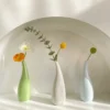 Random Mini Ceramic Vase Multicolor Decoration Vase Living Room Flower Vase Decor
