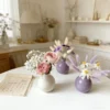 sg-11134201-81zuj-mir8h1cpli4o53.webp Random Ceramic Vase Mini Round Flower Vessels Desktop Colorful Vase