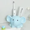 sg-11134201-824hy-mfnm8i3pfrwt69.webp Blue Elephant Toothbrush Rack Countertop Ceramics Toothbrush Holders Lovely Toothpaste Stand