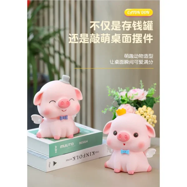 sg-11134201-82631-mk5c79ixr94xf9.webp Can Deposit Piggy Bank Style Vinyl Children Bedroom Decoration Creative Cute Home